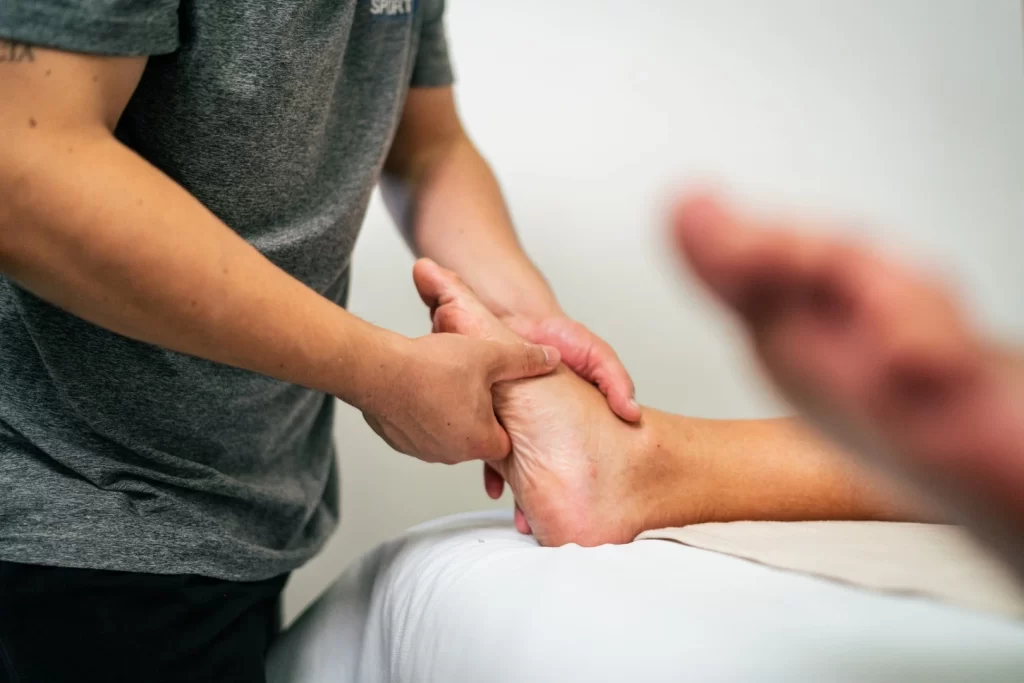 Kinesiología Tobillo y Pie